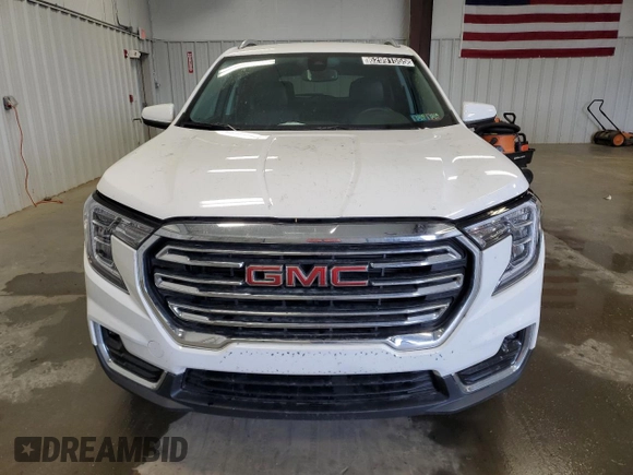 2024 GMC Terrain SLT with VIN 3GKALVEG7RL365360, listed as a Copart auction lot 62991555 with 19,391 mi miles and Clean title. Bid and sale history available at DreamBid. Image 5.