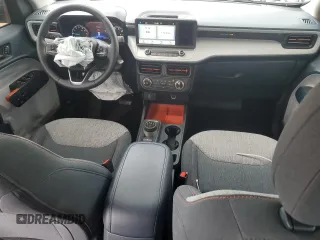 2023 Ford Maverick XL with VIN 3FTTW8F9XPRA99145, listed as a Copart auction lot 56218175 with 15,697 mi miles and Salvage title. Bid and sale history available at DreamBid. Image 8.
