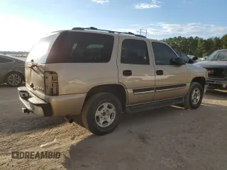 2005 Chevrolet Tahoe LS with VIN 1GNEC13Z05J245242, listed as a Copart auction lot 72972184 with 256,274 mi miles and Salvage Title. Bid and sale history available at carsss.com. Image 3.