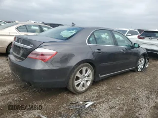 2010 Acura RL Technology z VIN JH4KB2F60AC001416, wystawiony jako Copart lot #52346565 z przebiegiem 110 530 mil mil oraz Szkoda całkowita • Salvage title. Historia ofert i sprzedaży dostępna na DreamBid. Obrazek 3.