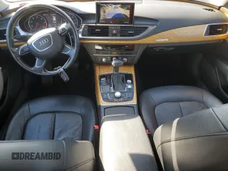 2013 Audi A7 Premium Plus with VIN WAUYGAFC3DN113081, listed as a Copart auction lot 53844345 with 99,046 mi miles and Clean title. Bid and sale history available at DreamBid. Image 8.