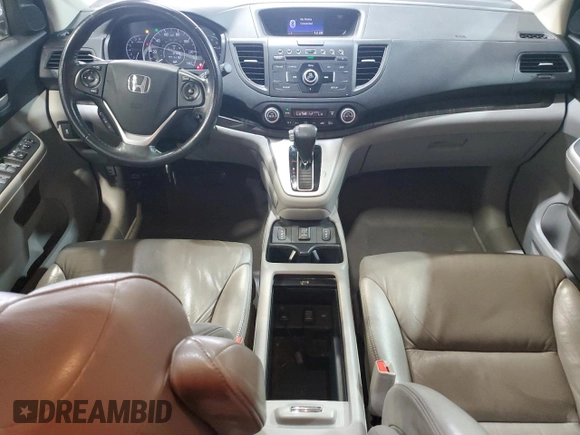 2012 Honda CR-V EX-L with VIN JHLRM4H75CC027317, listed as a Copart auction lot 51216285 with 127,586 mi miles and Salvage Title. Bid and sale history available at carsss.com. Image 8.