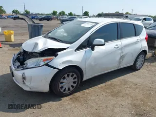 2014 Nissan Note S Plus с VIN 3N1CE2CP1EL413092, выставлен на аукционе IAAI как лот 42463184 с пробегом 146 802 миль миль и . История ставок и продаж доступна на DreamBid. Изображение 2.