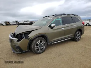 2023 Subaru Ascent Touring с VIN 4S4WMAWD3P3458649, выставлен на аукционе Copart как лот 46711425 с пробегом 14 777 миль миль и Списание • Salvage title. История ставок и продаж доступна на DreamBid. Изображение 1.