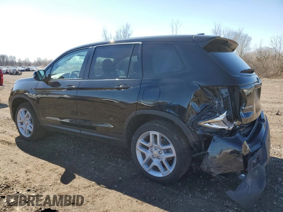 2024 Honda Passport EX-L с VIN 5FNYF8H5XRB018813, выставлен на аукционе Copart как лот 49441605 с пробегом 5 980 миль миль и Списание • Salvage title. История ставок и продаж доступна на DreamBid. Изображение 2.