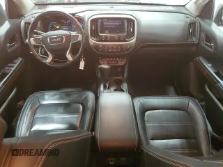 2019 GMC Canyon 4WD Denali with VIN 1GTG6EEN5K1162458, listed as a Copart auction lot 43143385 with 55,047 mi miles and Salvage Title. Bid and sale history available at carsss.com. Image 8.