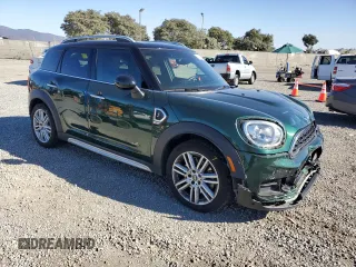 2017 MINI Countryman Cooper S with VIN WMZYT5C37H3D79993, listed as a Copart auction lot 79229424 with 66,614 mi miles and Salvage Title. Bid and sale history available at carsss.com. Image 4.
