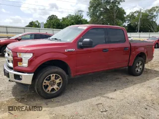 2017 Ford F-150 XL с VIN 1FTEW1EF7HKD00755, выставлен на аукционе Copart как лот 59780015 с пробегом 106 441 миль миль и Списание • Salvage title. История ставок и продаж доступна на DreamBid. Изображение 1.