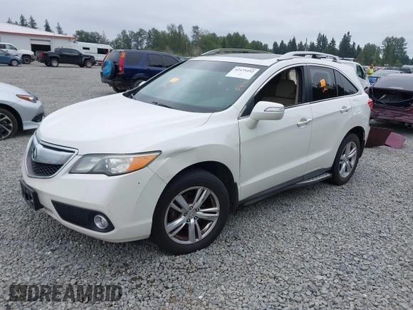 2013 Acura RDX Technology with VIN 5J8TB4H54DL013225, listed as a IAAI auction lot 42475492 with Not provided miles and . Bid and sale history available at DreamBid. Image 2.