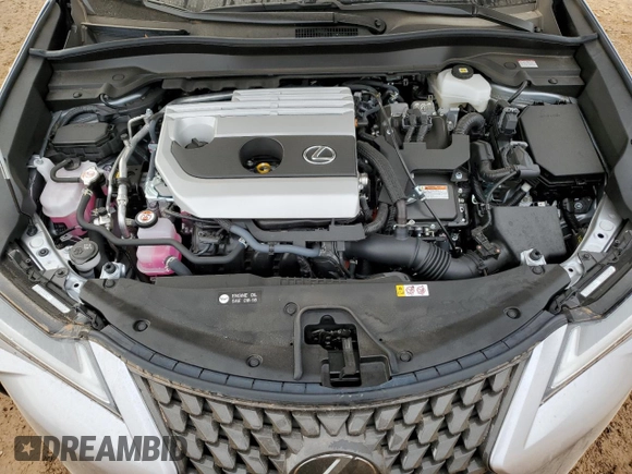 2024 Lexus UX 250h Premium с VIN JTHP6JBH6R2179389, выставлен на аукционе Copart как лот 78084564 с пробегом 7 707 миль миль и Списание • Salvage title. История ставок и продаж доступна на DreamBid. Изображение 12.