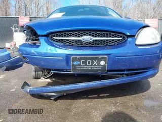 2003 Ford Taurus SE Standard with VIN 1FAFP53233G208763, listed as a IAAI auction lot 41661923 with 127,830 mi miles. Bid and sale history available at carsss.com. Image 18.