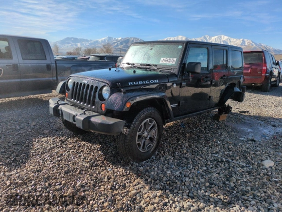2013 Jeep Wrangler Unlimited Rubicon 10th Anniversary z VIN 1C4HJWFG6DL557085, wystawiony jako Copart lot #41693075 z przebiegiem 139 240 mil mil oraz Szkoda całkowita • Salvage title. Historia ofert i sprzedaży dostępna na DreamBid. Obrazek 1.