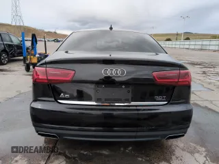 2016 Audi A6 Premium Plus with VIN WAUFGAFC0GN005223, listed as a Copart auction lot 51528365 with 115,138 mi miles and Salvage Title. Bid and sale history available at DreamBid. Image 6.