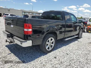 2006 Ford F-150 XLT with VIN 1FTPX12566FA61707, listed as a Copart auction lot 62223845 with 150,056 mi miles and Salvage title. Bid and sale history available at DreamBid. Image 3.