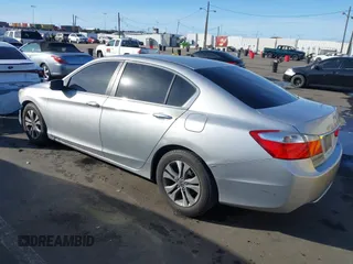 2013 Honda Accord LX z VIN 1HGCR2F32DA215252, wystawiony jako IAAI lot #41535742 z przebiegiem Nie podano mil oraz . Historia ofert i sprzedaży dostępna na DreamBid. Obrazek 3.