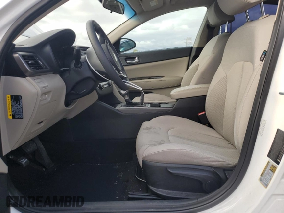 2016 Kia Optima LX with VIN KNAGT4L38G5106693, listed as a Copart auction lot 44399315 with 68,394 mi miles and Salvage Title. Bid and sale history available at carsss.com. Image 7.