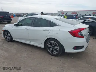 2018 Honda Civic Sedan EX-T with VIN JHMFC1F33JX037978, listed as a IAAI auction lot 41746057 with 50,480 mi miles. Bid and sale history available at carsss.com. Image 3.