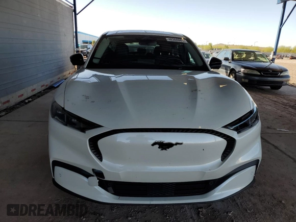 2024 Ford Mustang Mach-E Select with VIN 3FMTK1R45RMA05364, listed as a Copart auction lot 48360065 with 3,749 mi miles and Salvage Title. Bid and sale history available at DreamBid. Image 5.