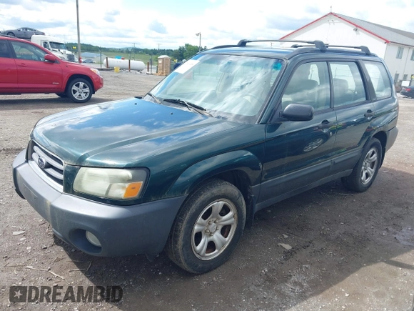 2003 Subaru Forester X z VIN JF1SG63683H738938, wystawiony jako IAAI lot #42341488 z przebiegiem 139 733 mil mil oraz . Historia ofert i sprzedaży dostępna na DreamBid. Obrazek 2.