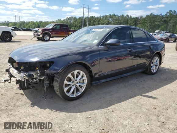 2018 Audi A6 Premium Plus with VIN WAUG3AFC8JN025016, listed as a Copart auction lot 52023525 with 91,827 mi miles and Salvage Title. Bid and sale history available at carsss.com. Image 1.