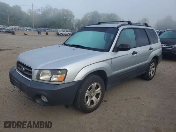 2003 Subaru Forester X with VIN JF1SG63623H752320, listed as a Copart auction lot 72047094 with 172,803 mi miles and Clean Title. Bid and sale history available at carsss.com. Image 1.