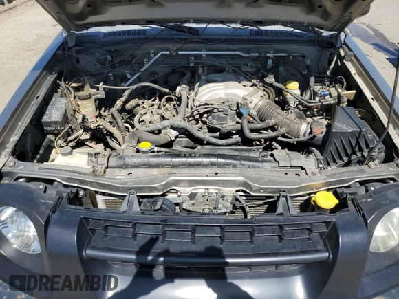 2004 Nissan Xterra XE with VIN 5N1ED28Y94C600189, listed as a Copart auction lot 52762755 with 158,200 mi miles and Salvage Title. Bid and sale history available at DreamBid. Image 12.