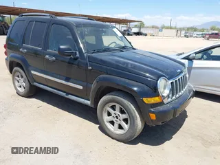 2005 Jeep Liberty Limited with VIN 1J4GL58K05W678660, listed as a IAAI auction lot 42624587 with 135,214 mi miles and . Bid and sale history available at DreamBid. Image 1.