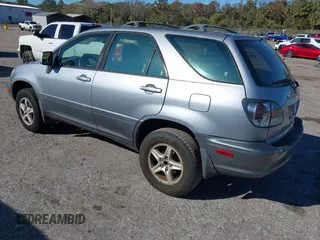2002 Lexus RX 300 with VIN JTJGF10U620143525, listed as a IAAI auction lot 41292618 with 178,489 mi miles and . Bid and sale history available at carsss.com. Image 3.