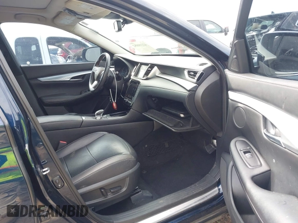 2019 Infiniti QX50 Essential with VIN 3PCAJ5M12KF118394, listed as a IAAI auction lot 42210552 with 98,068 mi miles and . Bid and sale history available at DreamBid. Image 5.