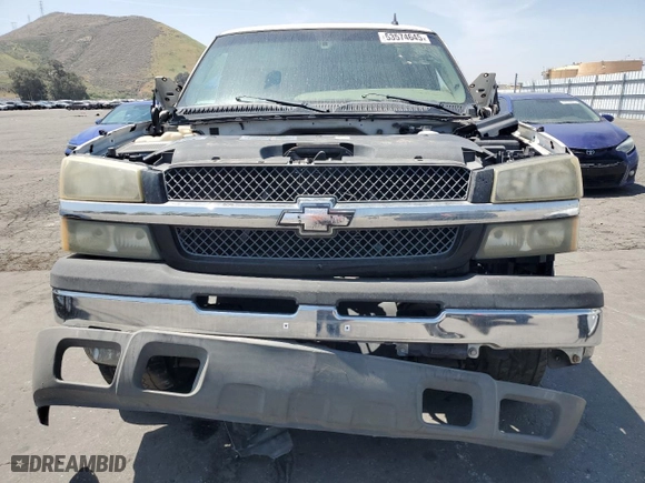 2006 Chevrolet Silverado 1500 LT2 with VIN 2GCEC13Z161276777, listed as a Copart auction lot 53574645 with 226,707 mi miles and Salvage Title. Bid and sale history available at carsss.com. Image 5.