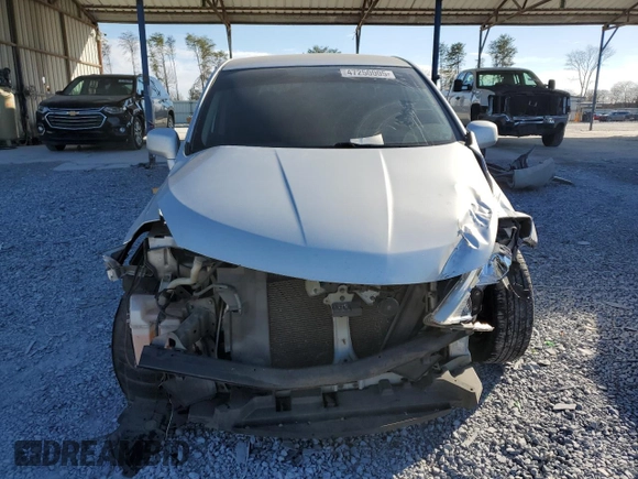 2012 Nissan Versa S with VIN 3N1BC1CP8CL361260, listed as a Copart auction lot 47250005 with 168,920 mi miles and Salvage Title. Bid and sale history available at carsss.com. Image 5.