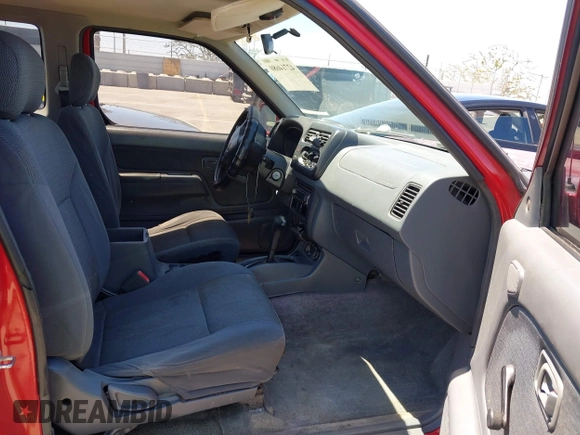 2001 Nissan Frontier SE Desert Runner with VIN 1N6ED26T41C342071, listed as a IAAI auction lot 42714680 with 334,333 mi miles and . Bid and sale history available at DreamBid. Image 5.