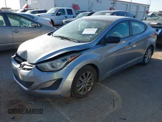 2015 Hyundai Elantra SE with VIN 5NPDH4AE1FH649202, listed as a IAAI auction lot 42049345 with 204,736 mi miles and . Bid and sale history available at DreamBid. Image 2.