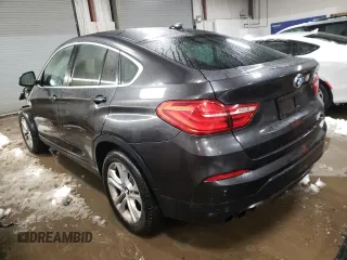 2017 BMW X4 xDrive28i with VIN 5UXXW3C33H0T79364, listed as a Copart auction lot 38008094 with 117,320 mi miles. Bid and sale history available at carsss.com. Image 2.
