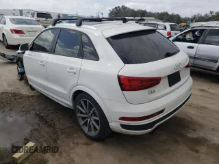 2018 Audi Q3 Premium with VIN WA1BCCFS7JR035197, listed as a Copart auction lot 40069483 with 41,513 mi miles. Bid and sale history available at carsss.com. Image 2.