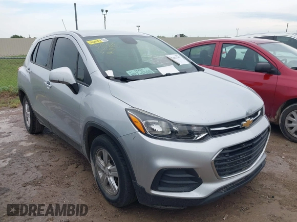 2020 Chevrolet Trax LS with VIN 3GNCJKSBXLL202265, listed as a IAAI auction lot 42462769 with 143,466 mi miles and . Bid and sale history available at DreamBid. Image 1.