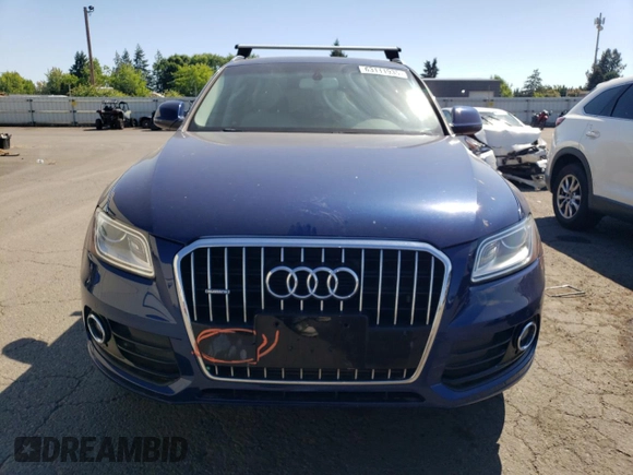 2014 Audi Q5 Premium Plus with VIN WA1LFAFP7EA050329, listed as a Copart auction lot 63111935 with 138,051 mi miles and Salvage title. Bid and sale history available at DreamBid. Image 5.