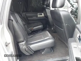 2015 Ford Expedition EL XLT with VIN 1FMJK1HT6FEF05048, listed as a IAAI auction lot 41539189 with 1 mi miles. Bid and sale history available at carsss.com. Image 8.