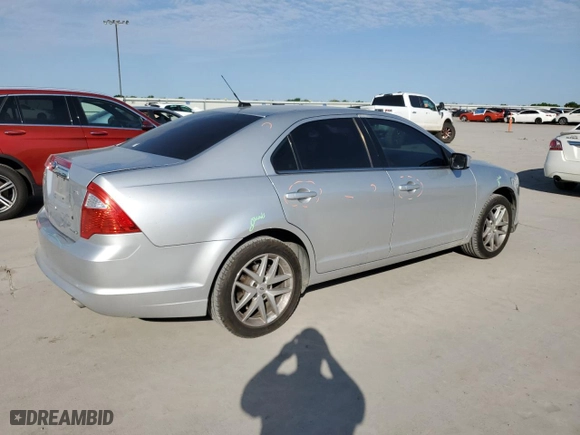 2012 Ford Fusion SEL with VIN 3FAHP0JG9CR265150, listed as a Copart auction lot 52957625 with 198,219 mi miles and Salvage Title. Bid and sale history available at carsss.com. Image 3.