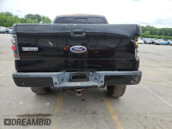 2004 Ford F-150 XLT with VIN 1FTPW14594KC71934, listed as a Copart auction lot 59763685 with Not provided miles and Salvage title. Bid and sale history available at DreamBid. Image 6.