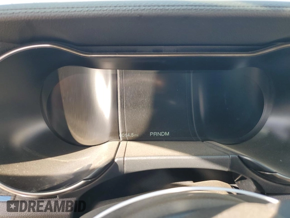 2021 Ford Mustang Shelby GT500 with VIN 1FA6P8SJ4M5501255, listed as a Copart auction lot 75242444 with 6,014 mi miles and Salvage title. Bid and sale history available at DreamBid. Image 9.