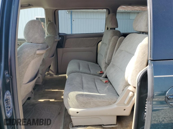 2001 Honda Odyssey EX z VIN 2HKRL18661H539370, wystawiony jako Copart lot #58513055 z przebiegiem 151 607 mil mil oraz Czysty tytuł • Clean title. Historia ofert i sprzedaży dostępna na DreamBid. Obrazek 11.