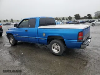 1998 Dodge Ram 1500 with VIN 1B7HC13Y6WJ211837, listed as a Copart auction lot 47875555 with 226,456 mi miles and Clean Title. Bid and sale history available at carsss.com. Image 2.