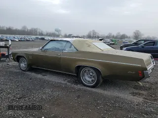1972 Oldsmobile 88 z VIN 3N67U2M533910, wystawiony jako Copart lot #51184465 z przebiegiem 58 260 mil mil oraz Czysty tytuł • Clean title. Historia ofert i sprzedaży dostępna na DreamBid. Obrazek 2.
