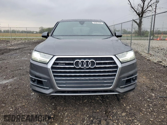 2018 Audi Q7 Prestige with VIN WA1VAAF78JD034124, listed as a Copart auction lot 54391935 with 120,946 mi miles and Salvage title. Bid and sale history available at DreamBid. Image 5.
