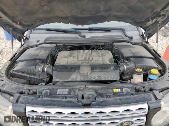 2012 Land Rover LR4 Lux with VIN SALAK2D47CA598005, listed as a Copart auction lot 60195505 with 128,482 mi miles and Clean title. Bid and sale history available at DreamBid. Image 12.