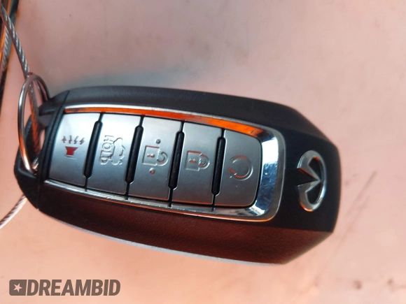 2021 Infiniti Q50 Luxe z VIN JN1EV7BR1MM755462, wystawiony jako IAAI lot #41559105 z przebiegiem 56 016 mil mil oraz . Historia ofert i sprzedaży dostępna na DreamBid. Obrazek 11.