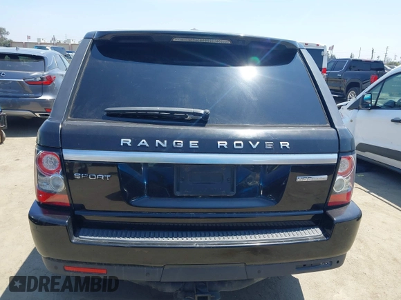2013 Land Rover Range Rover Sport HSE Lux with VIN SALSK2D45DA766942, listed as a IAAI auction lot 42477658 with 188,101 mi miles and . Bid and sale history available at DreamBid. Image 16.