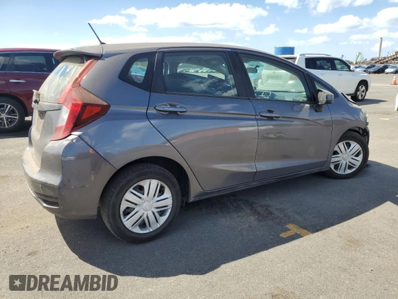 2019 Honda Fit LX with VIN 3HGGK5H44KM713773, listed as a Copart auction lot 47690125 with 21,367 mi miles and Salvage title. Bid and sale history available at DreamBid. Image 3.