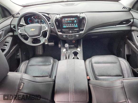 2019 Chevrolet Traverse Premier z VIN 1GNERKKW3KJ316442, wystawiony jako Copart lot #58150005 z przebiegiem 121 332 mil mil oraz Szkoda całkowita • Salvage title. Historia ofert i sprzedaży dostępna na DreamBid. Obrazek 8.